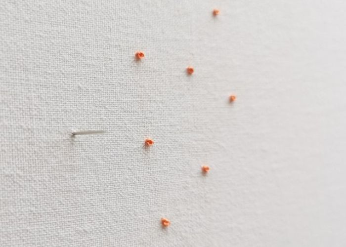 Embroidery needle