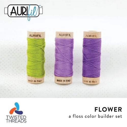 Aurifil floss Aurifloss