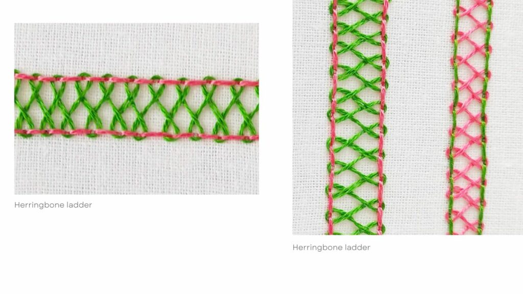 Esempi di scala a spina di pesce