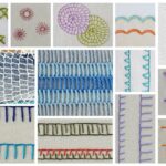 Blanket stitch Variations