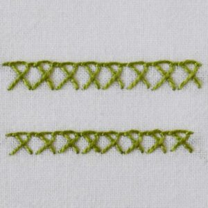 CrossedBlanketStitch : recto