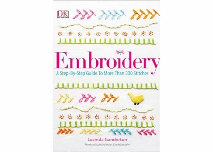 Broderie_Un guide pas à pas pour plus de 200 points de broderie