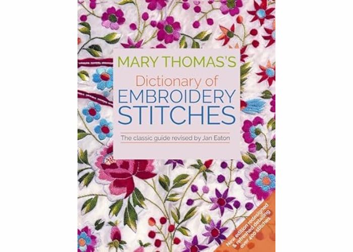Dictionnaire des points de broderie de Mary Thomas