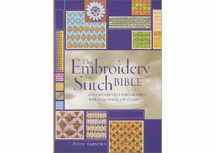 La Bible des points de broderie