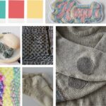 Hand embroidery for mending. Decorative mending techniques and stitches