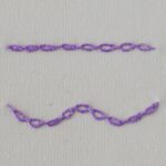 Cable Chain Stitch Cable Chain Stitch