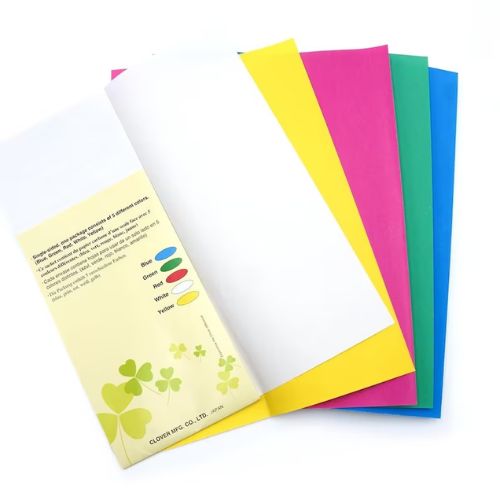 Dressmakers tracing carbon paper, Clover