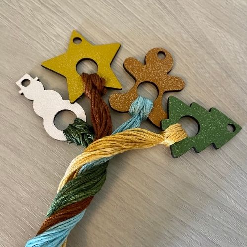 Festive Floss drops on Etsy