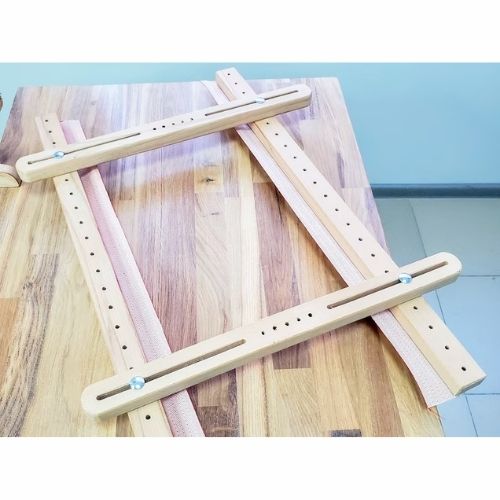 Wooden Embroidery frame - best gift for embroiderer