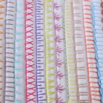 Blanket Stitch Edging: 19 Decorative Embroidery Techniques For Securing and Decorating Edges